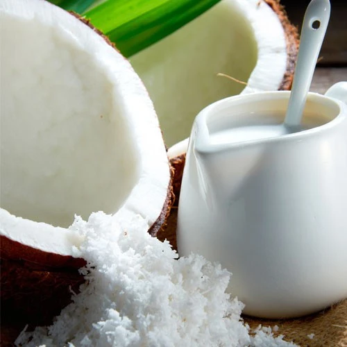 LAIT de COCO (Végétal) et autres (poudre)   + حليب نبتي- جوز الهند