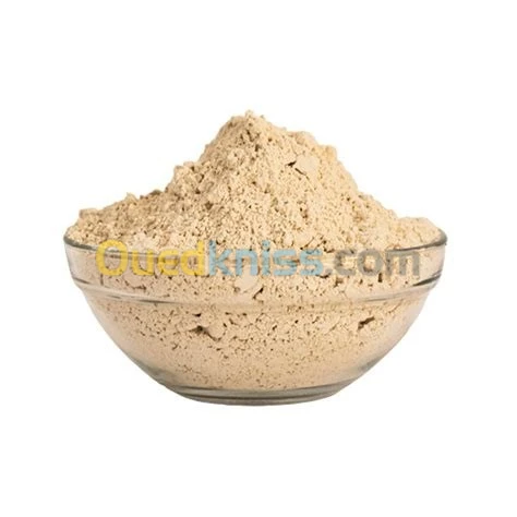 Pois mascate = Mucuna Pruriens : poudre fine---مسحوق بذور الفول المخملي (موكونا برورينز) 