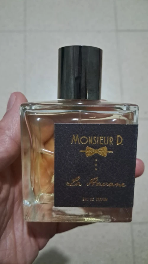 Parfum MONSIEUR D la havanne
