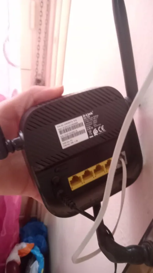Modem routeur wifi Dlink 