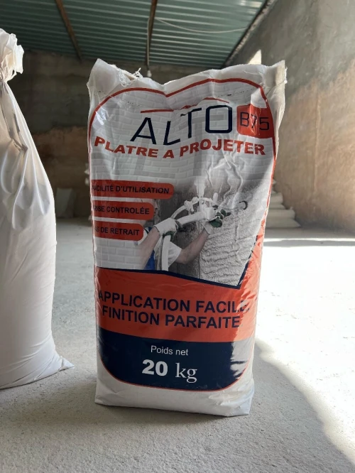 Plâtre de finition de bonne qualité 