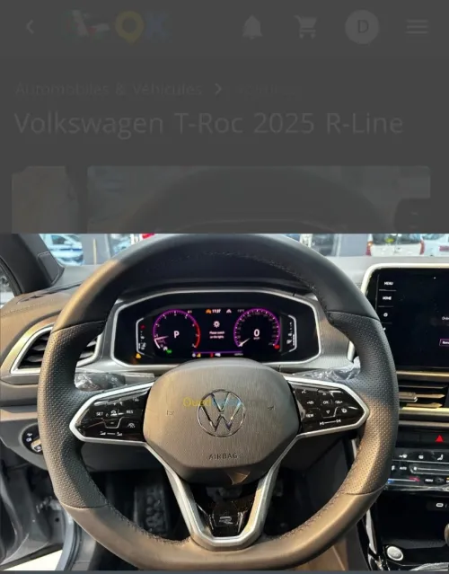 Volkswagen T-Roc 2025 R- Line Edition 