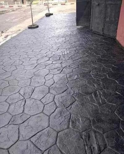 pose bordure carrelage caniveau pavés gabionnage béton imprimé
