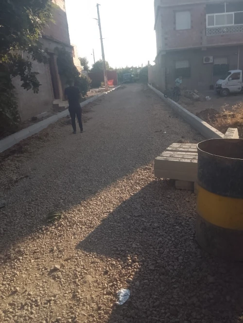 pose bordure carrelage caniveau pavés gabionnage béton imprimé