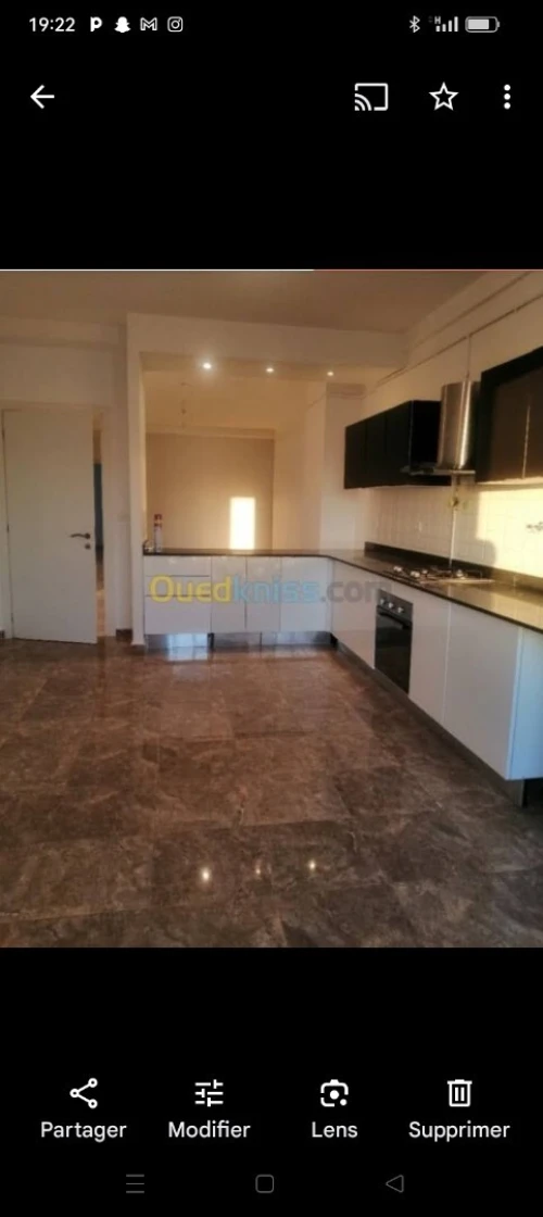 Location Appartement F4 Alger Ouled fayet