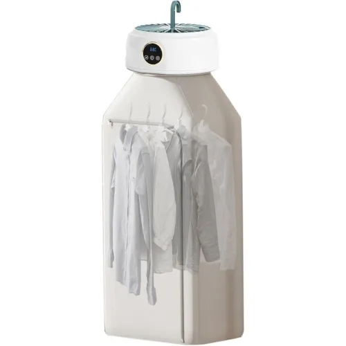   600 Sèche-linge Électrique Portable W   مجفف ملابس كهربائي محمول