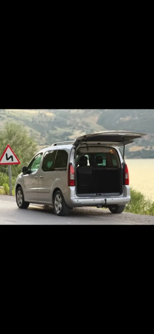 Peugeot Partner 2014 Tepee