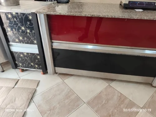 Frigo 2m+ frigo coca+contoir