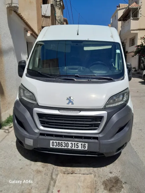 Peugeot Boxer 2015