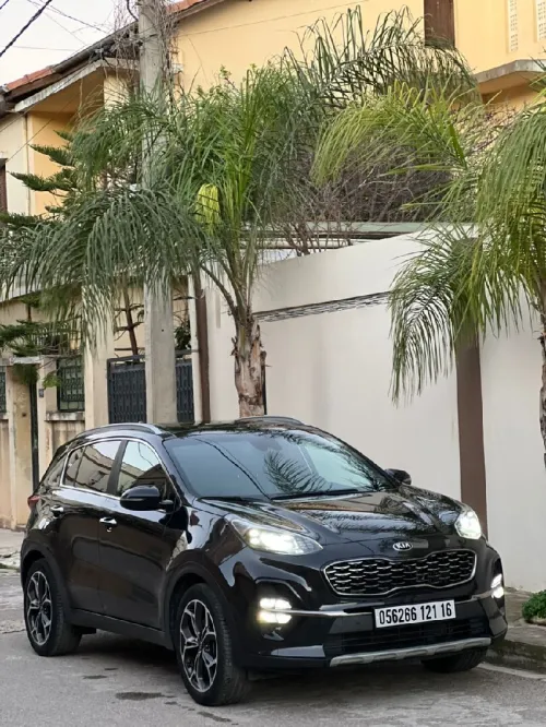 Kia Sportage restylé 2021 GT-Line