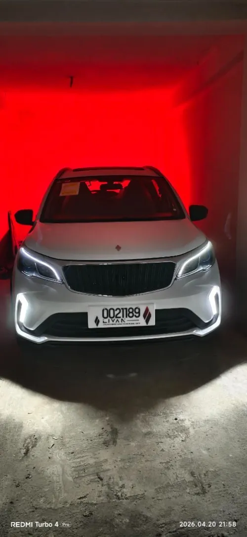 Livan X3 Pro  2026 Automatique (Avec toi ouvrant )