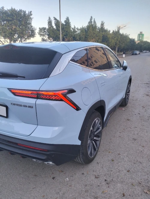 Jetour Dashing 2025 Luxerie full option