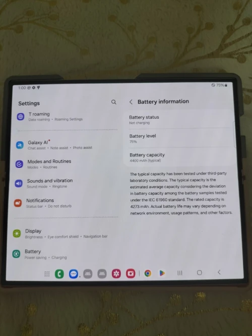 Galaxy Z fold 6 Z fold 6