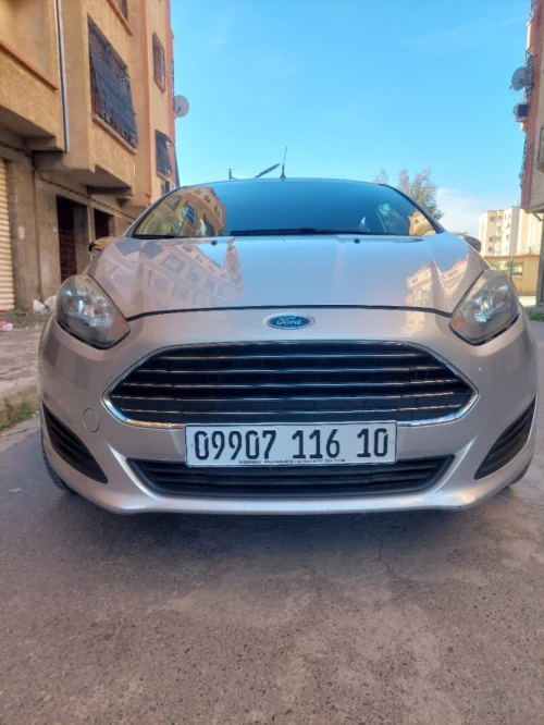 Ford Fiesta 2016 Trend Look