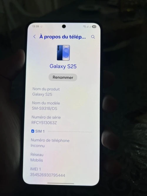 Samsung S25 duos