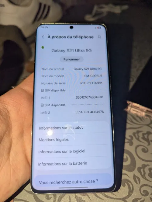Samsung S21 ultra