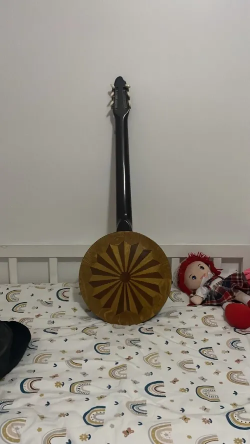 Banjo guitare 