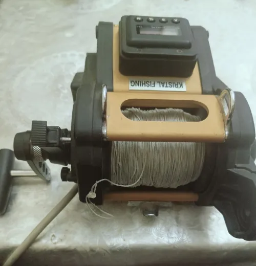 Moulinet électrique Cristal fishing XL 605