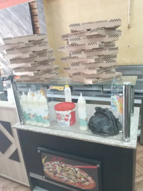 matériel pizzeria