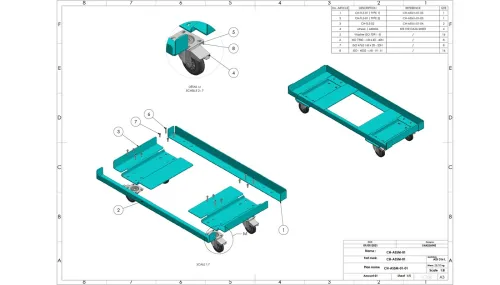 Conception mécanique et dessin technique sur SolidWorks