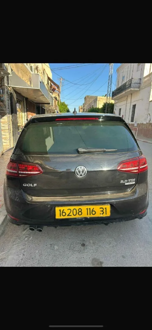 Volkswagen Golf 7 2016 Golf 7