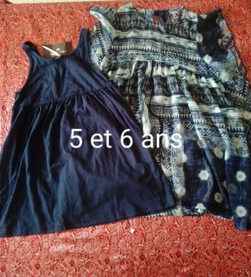 Robe fillette 