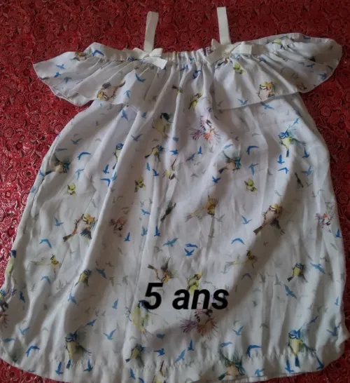 Robe fillette 