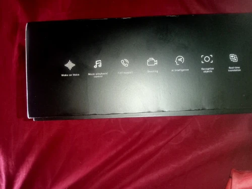 Lunettes intelligentes bluetooth caméra 
