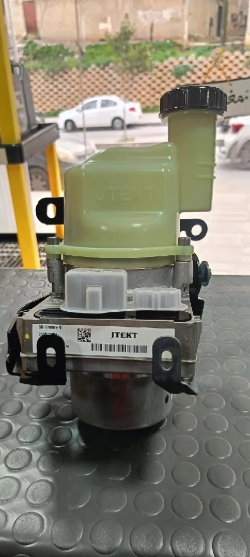 Pompe assisté électrique hydraulique