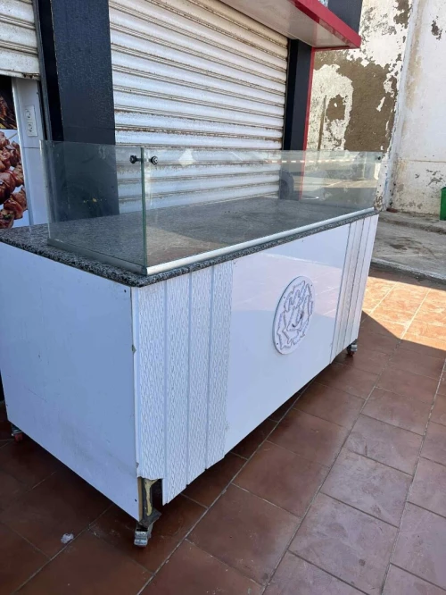 Frigo four machine a cafe