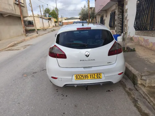 Renault Megane 3 2012 GT linge