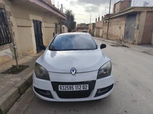 Renault Megane 3 2012 GT linge