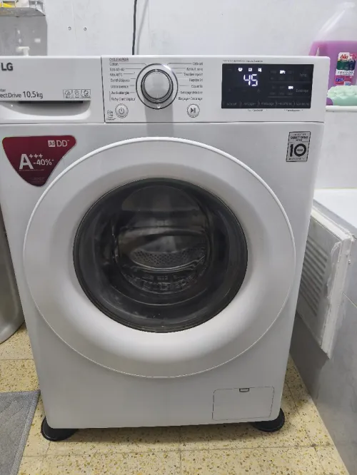Lave-linge 10.5KG | AIDD | 6 Motion Direct Drive | SmartThinQ