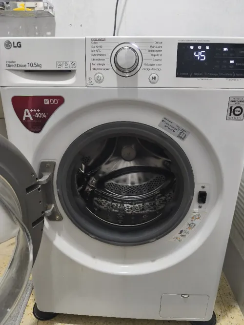 Lave-linge 10.5KG | AIDD | 6 Motion Direct Drive | SmartThinQ