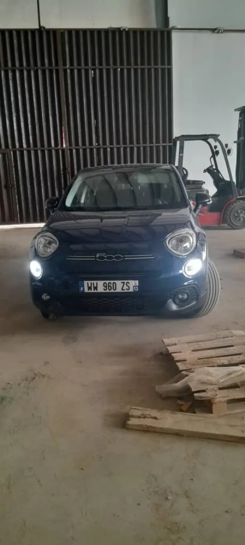 Fiat 500x 2025 
