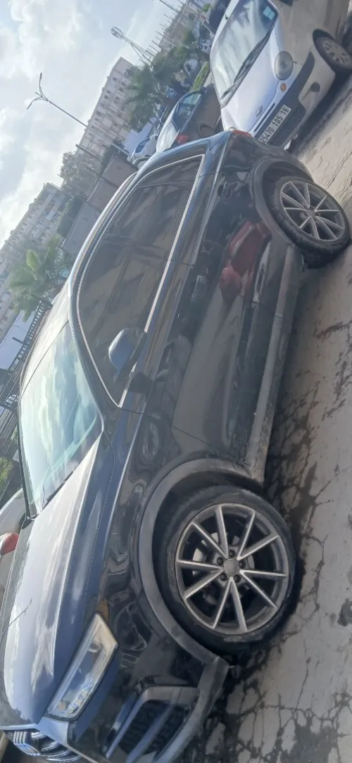 Audi Q3 2016 Off Road