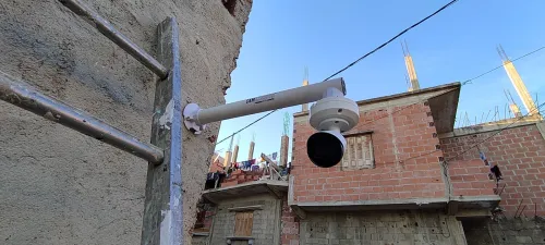 Installation Camera de surveillance 