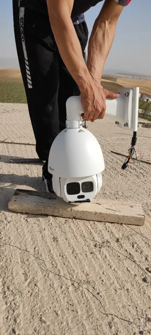 Installation Camera de surveillance 