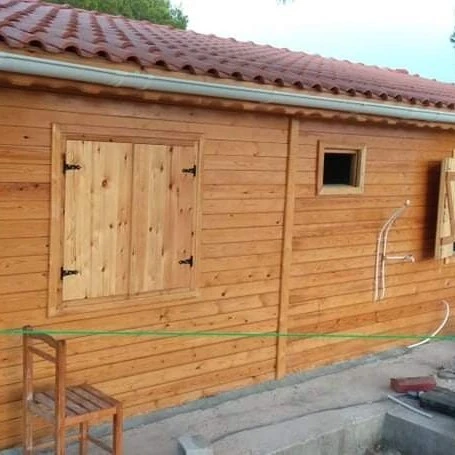 chalets et bungalow et maison en bois
