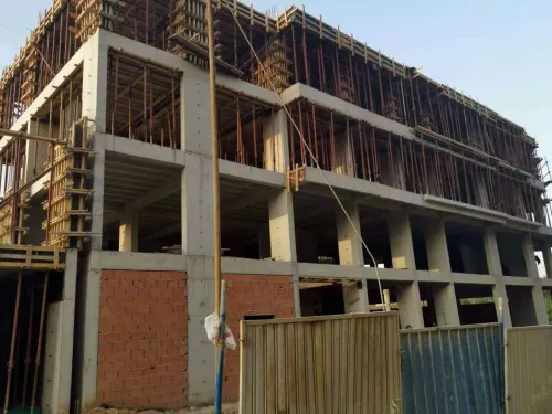 Entreprise de Construction chinoise