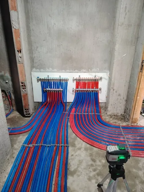 chauffage central -plombier
