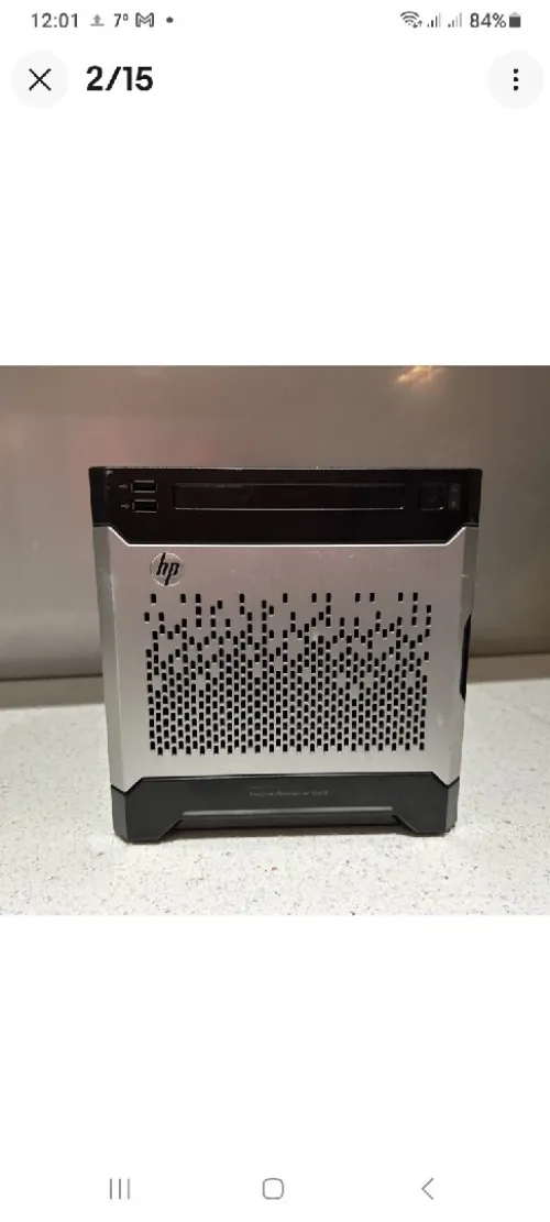 MICROSERVER SERVER TOWER Gen 8, 10G Ram