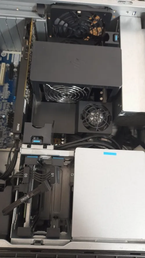 Station de travail HP Z4 G4 1x i7-7800X 32 Go RAM 500Go SSD  Quadro P4000 8gb