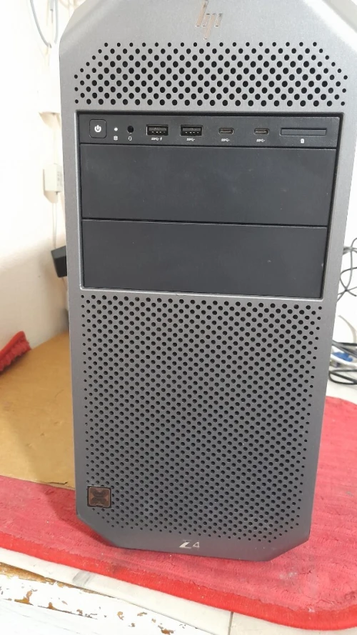 Station de travail HP Z4 G4 1x i7-7800X 32 Go RAM 500Go SSD  Quadro P4000 8gb