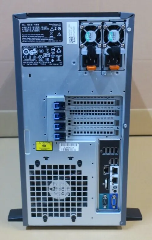 Dell PowerEdge T330 xeon E3-1225 V5 Quad Core 3.5Ghz 16GB