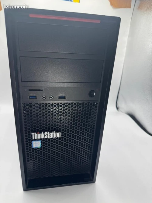 Lenovo ThinkStation P410 Tower Computer Xeon E5-1650 v4 quadro p400