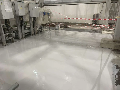 Epoxy sole 
