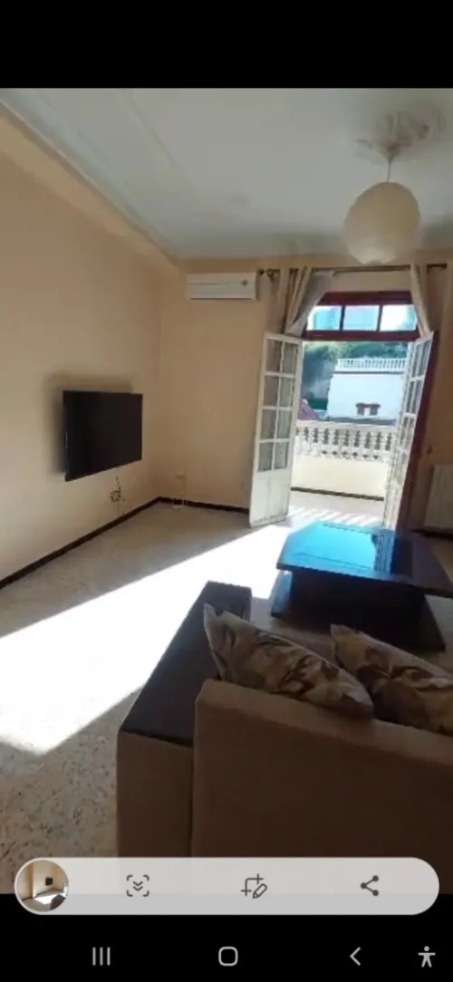 Location Appartement Niveau de villa F3 Alger Hydra