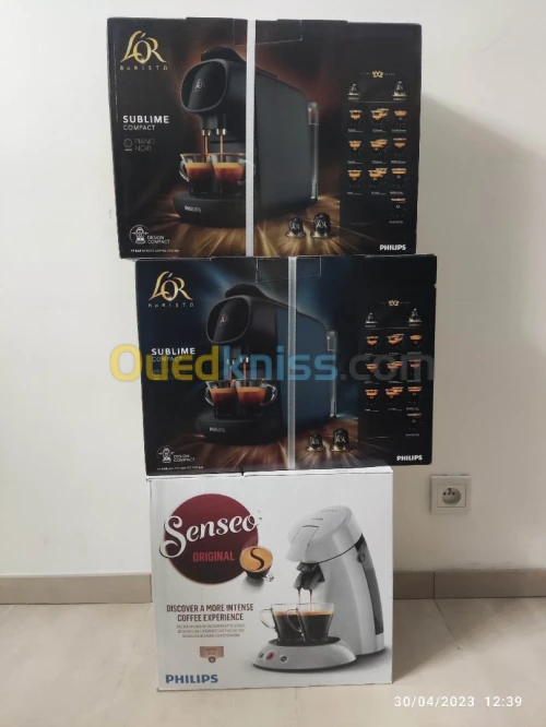 Machine à café Nespresso barista Senseo