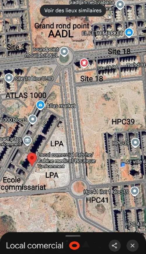 Location Local Oran Misseghine